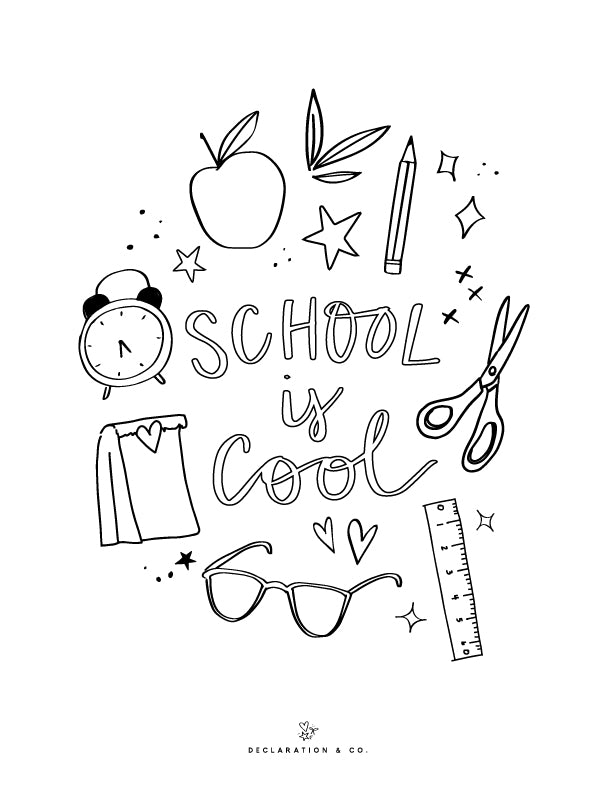Back To School Bundle Download