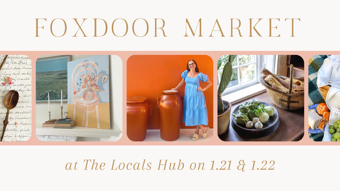 Foxdoor Market Pop-Up at The Locals Hub, 1/21 & 1/22