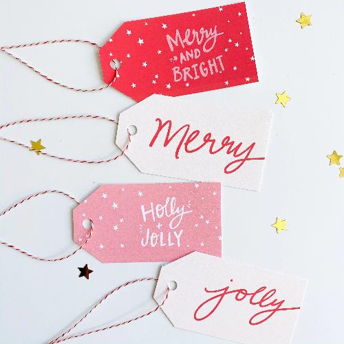 Printable Holiday Gift Tags