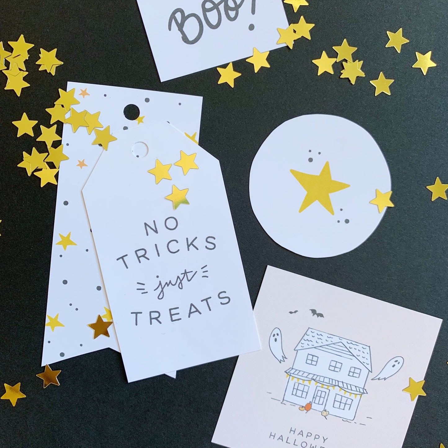 Halloween + Booing Printables